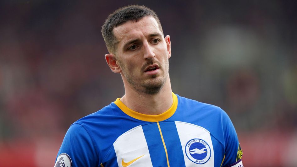 Brighton captain Lewis Dunk