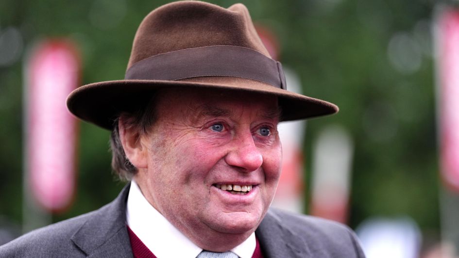 Trainer Nicky Henderson