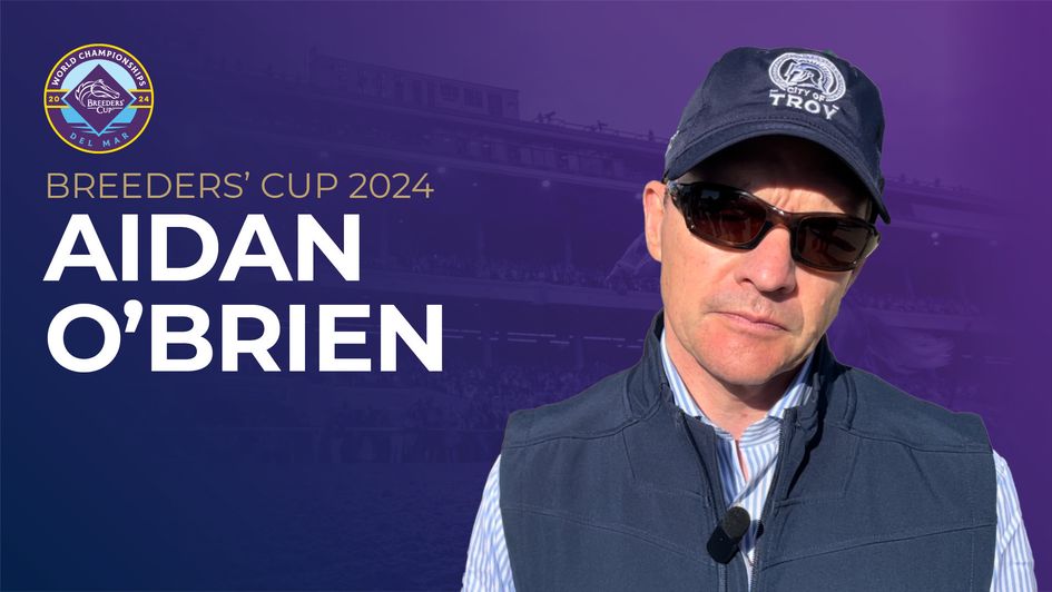 Watch our interview with Aidan O'Brien