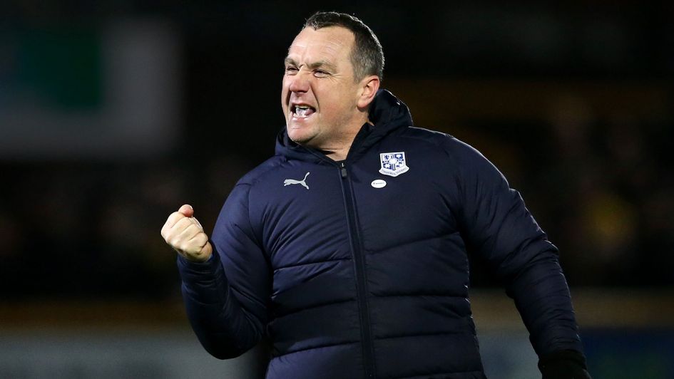 Micky Mellon took over as Tranmere manager in 2016