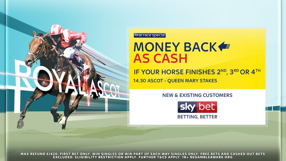 Sky Bet Queen Mary Stakes offer