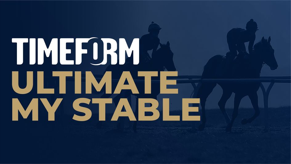 Check out the Timeform Ultimate My Stable