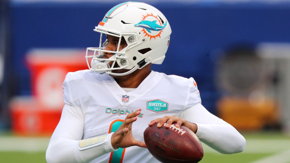 Miami Dolphins' Tua Tagovailoa