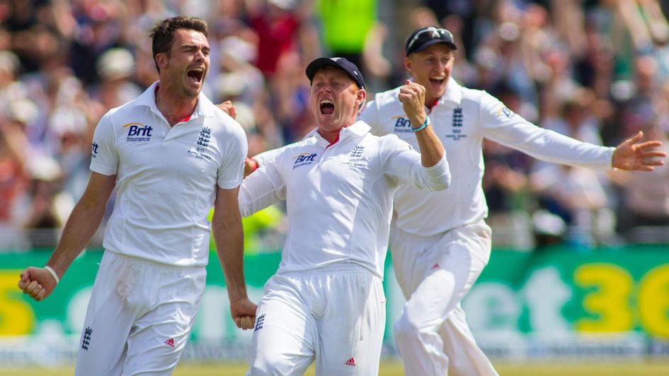 One of the great Ashes performances from James Anderson