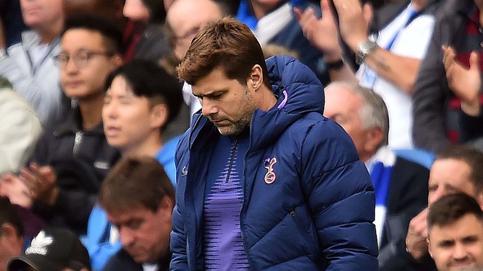 Tottenham boss Mauricio Pochettino