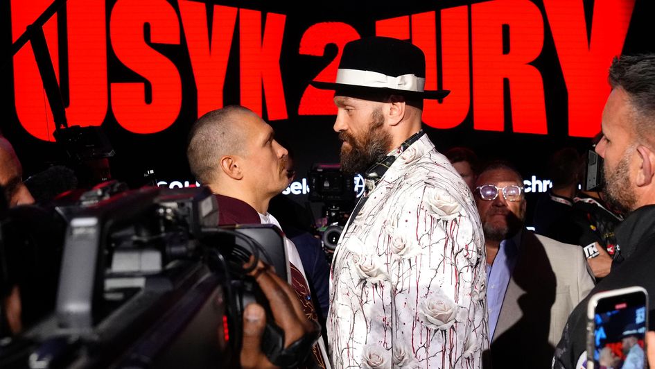 Usyk can repeat his May win over Fury