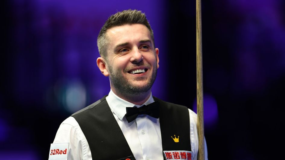 Mark Selby is all smiles having claimed another ranking title win