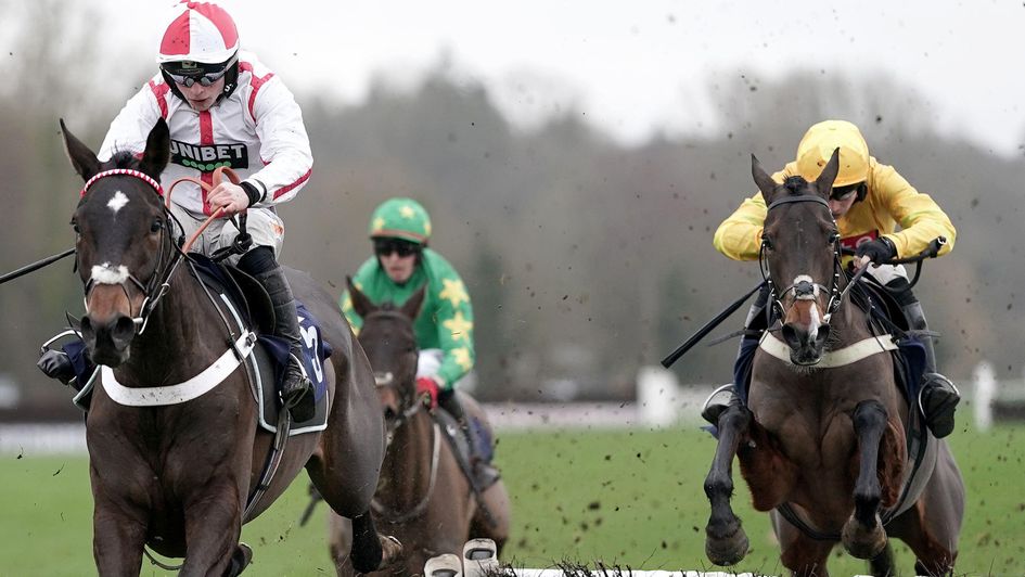 Ooh Betty (right) was awarded the race