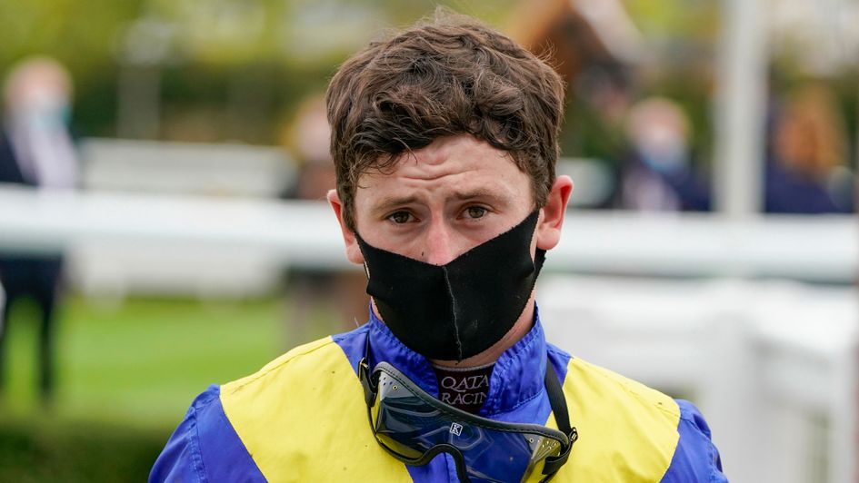 Oisin Murphy - rode hundredth winner of the season