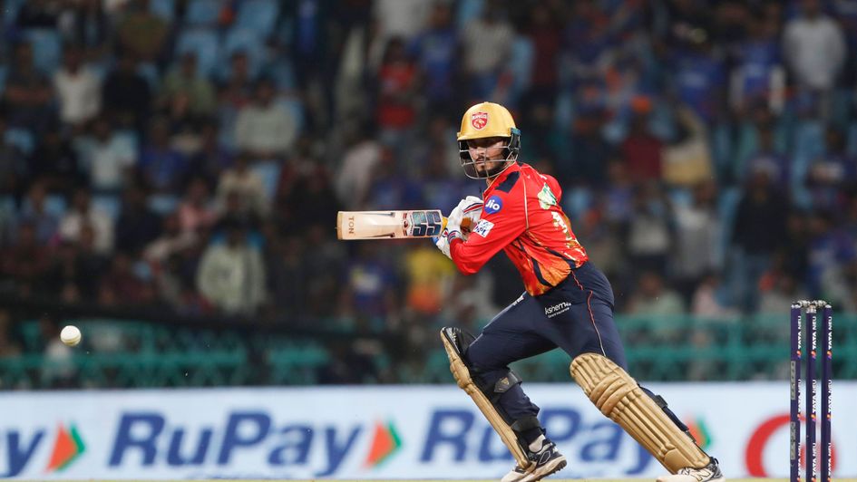 Nehal Wadhera of Punjab Kings