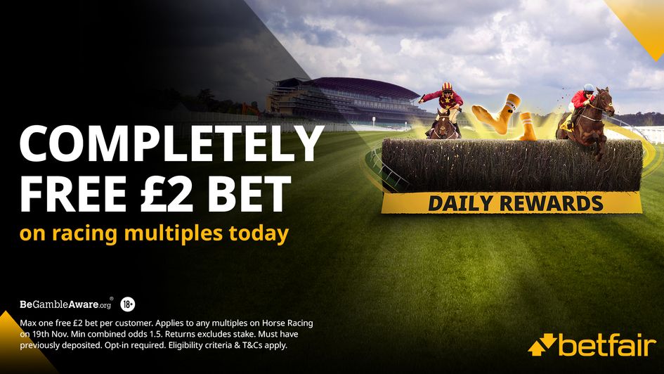 Check out Betfair's Saturday offer