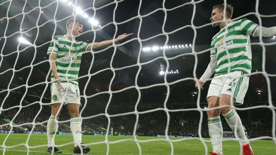 Celtic concede against Bayer Leverkusen