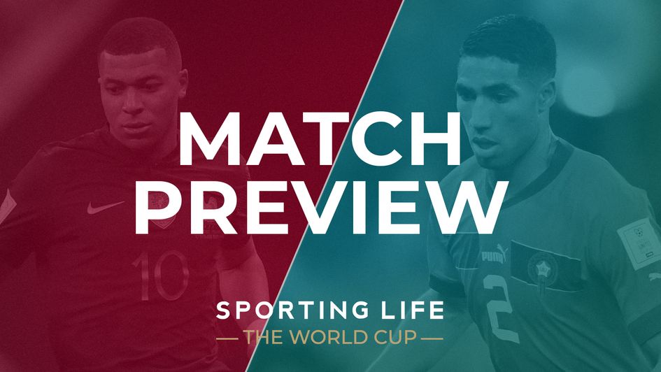 Sporting Life's France v Morocco World Cup semi-final preview