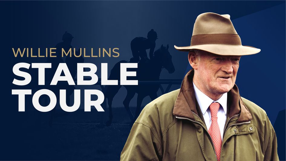 Willie Mullins Stable Tour Part One