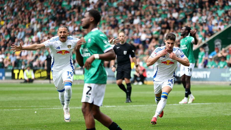 Manor Solomon scores the goal that won Leeds the title
