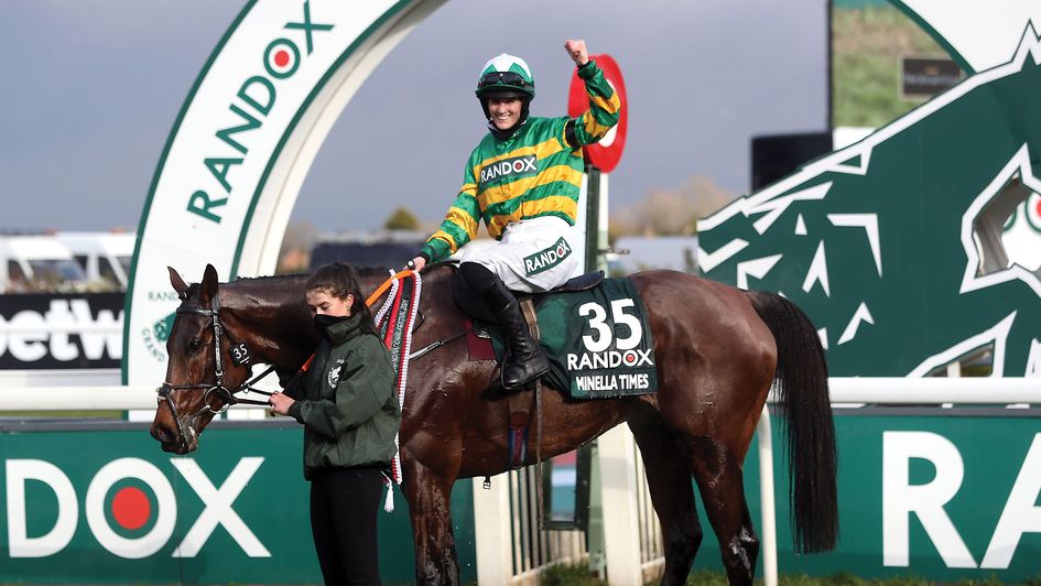 Rachael Blackmore Grand National