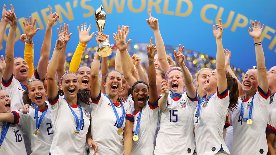 USA lift the Women's World Cup