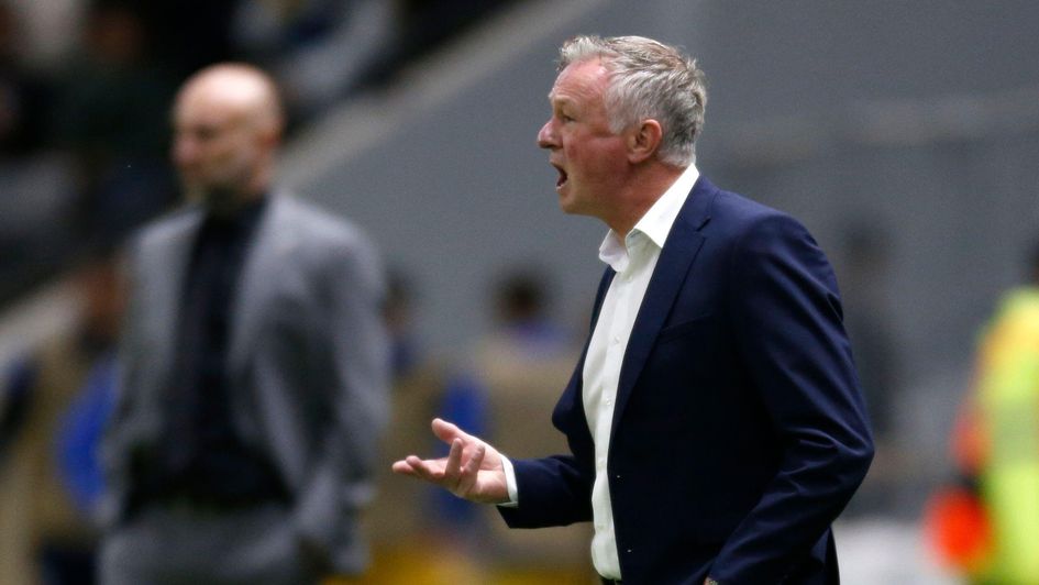 Michael O'Neill's Northern Ireland are in a terrible run of form