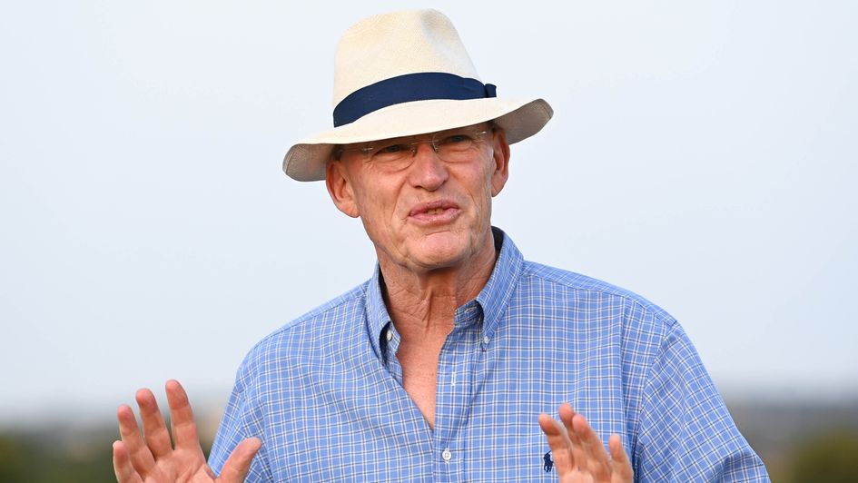 John Gosden, joint-trainer of Laurel