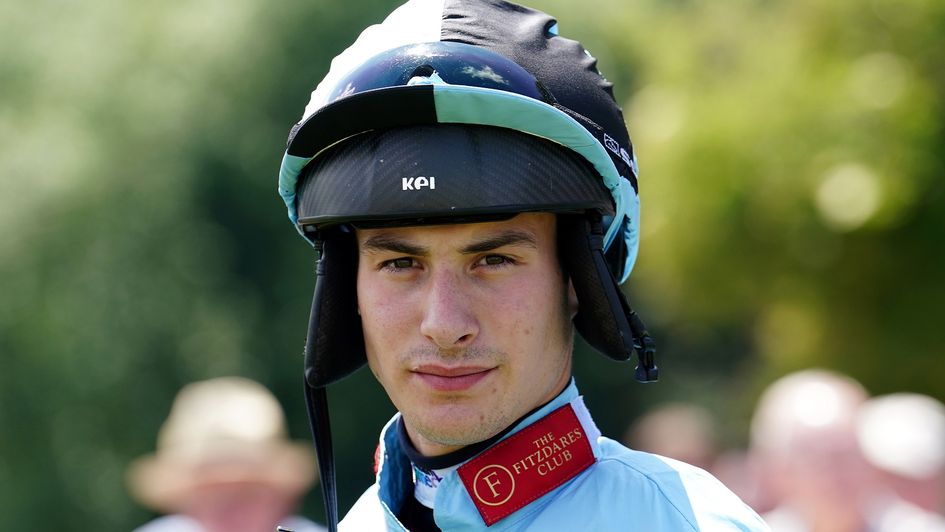 Luca Morgan leads the conditional jockeys' championship