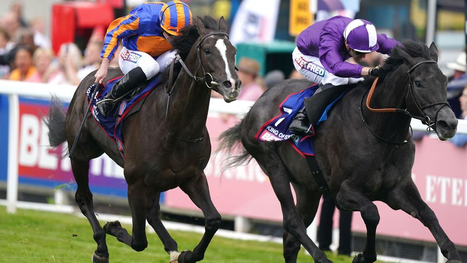 Breeders' Cup entries revealed Auguste Rodin and King Of Steel could