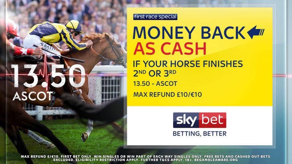 Check out Sky Bet's latest First Race Special