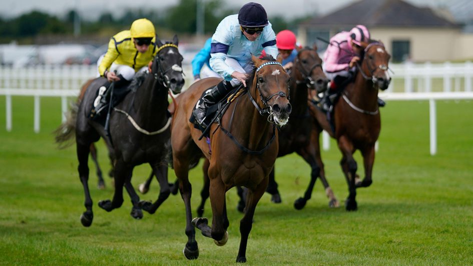 Believing storms clear at the Curragh