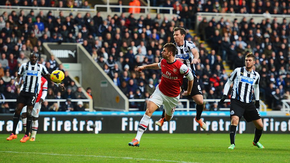 Victory over Newcastle on the final day secured a top-four spot in 2013