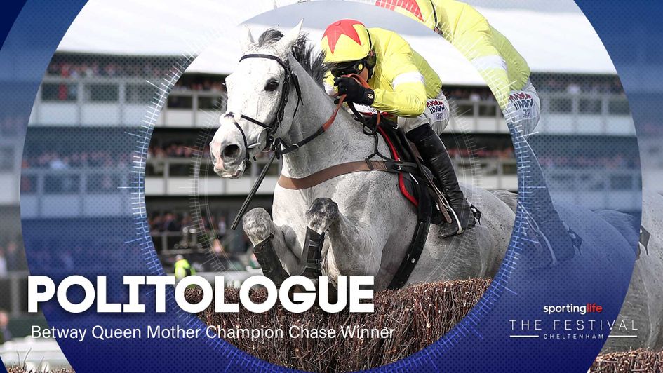 Politologue - Champion Chase winner