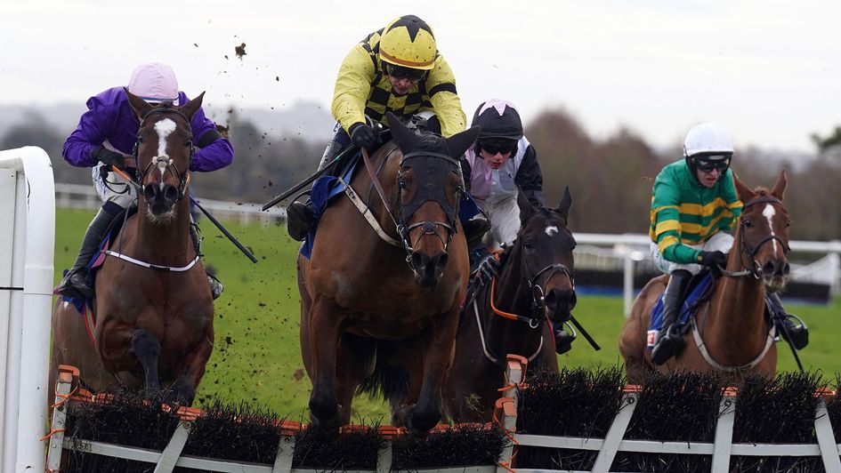 Paul Townend riding Salvator Mundi to victory