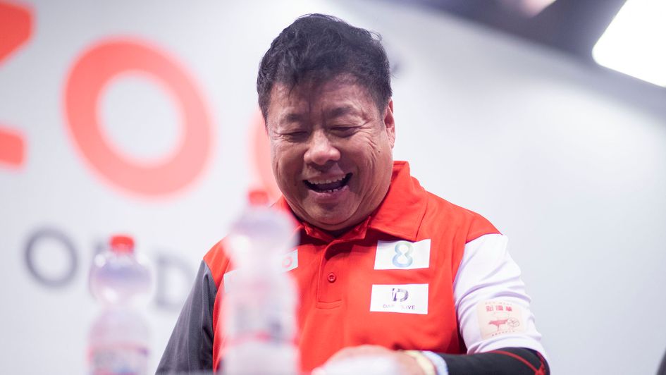 Singapore's Paul Lim (Picture: Lawrence Lustig/PDC)