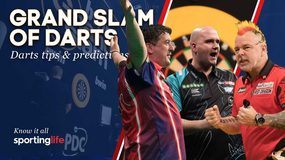 Who will make it through to the quarter-finals of the Grand Slam of Darts?