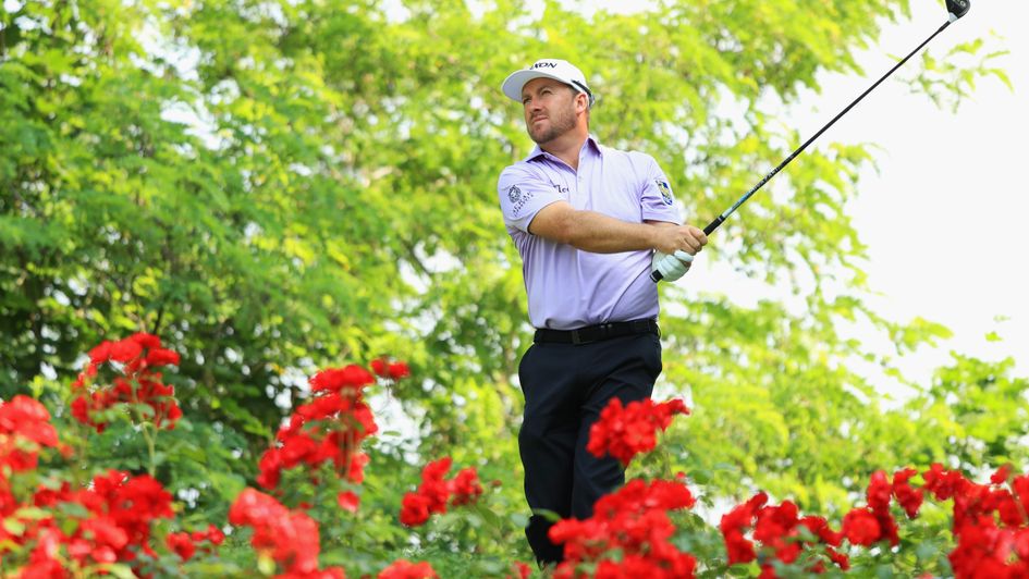 Graeme McDowell in action at Gardagolf