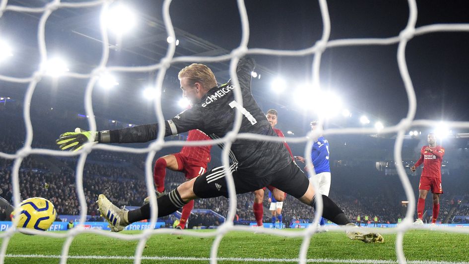 Roberto Firmino fires Liverpool into the lead