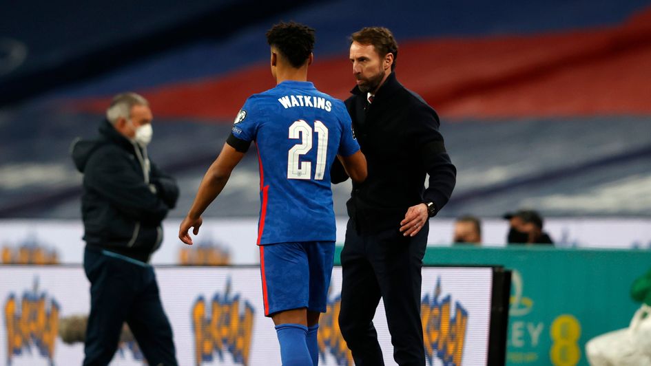 Ollie Watkins has been included in Gareth Southgate's England squad