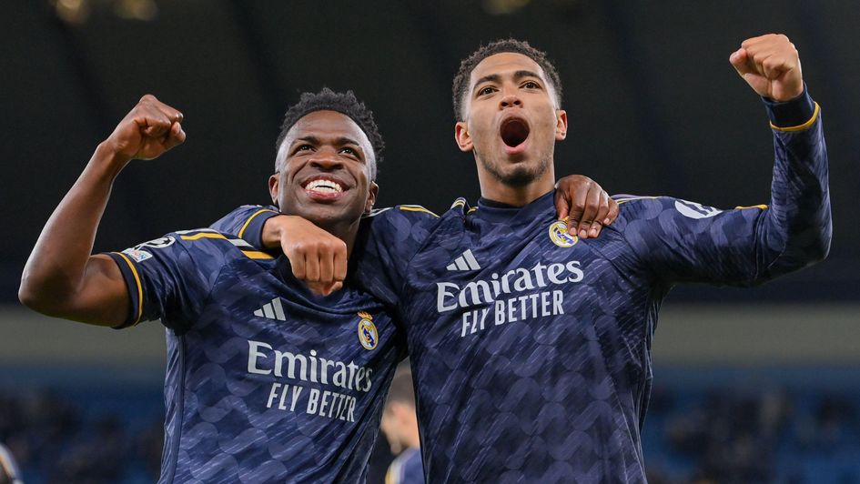 Vinicus and Jude Bellingham