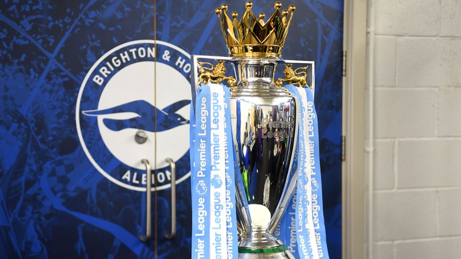 The Premier League trophy is once again Manchester City's