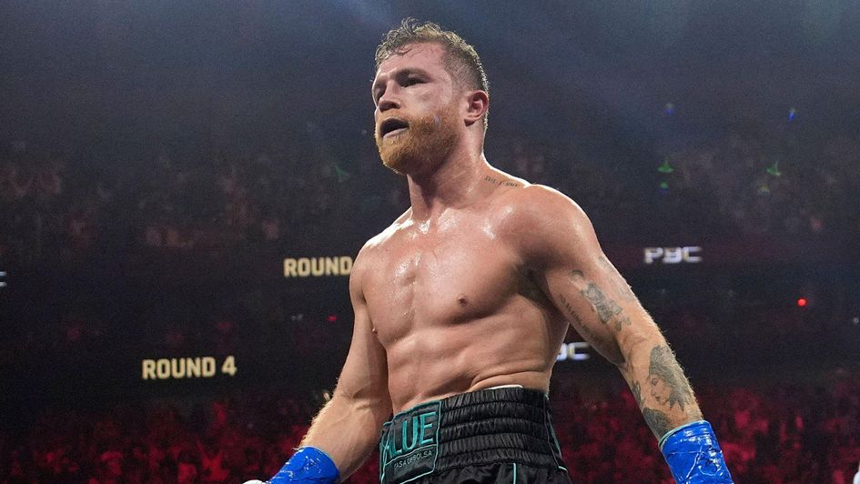 Canelo: The WBC and WBO super-middleweight champion