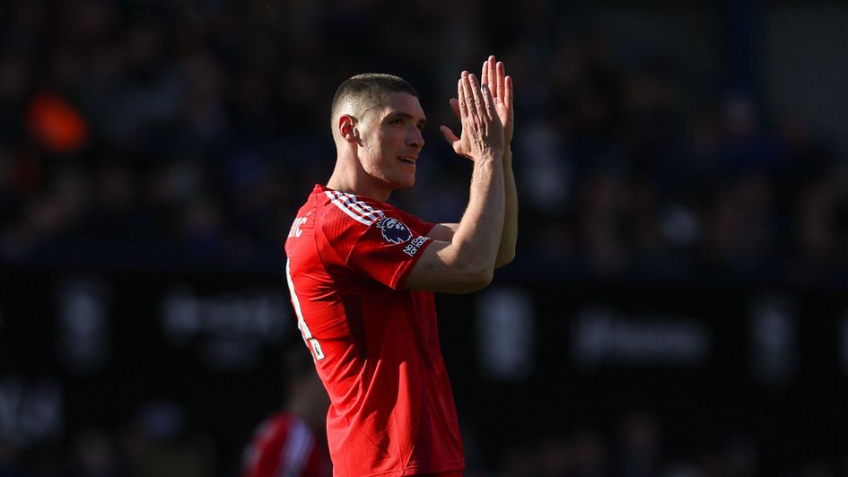 Nikola Milenkovic scored Forest's opener