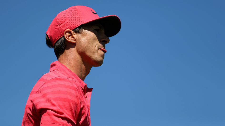 Thorbjorn Olesen crashed out alongside Lucas Bjerregaard