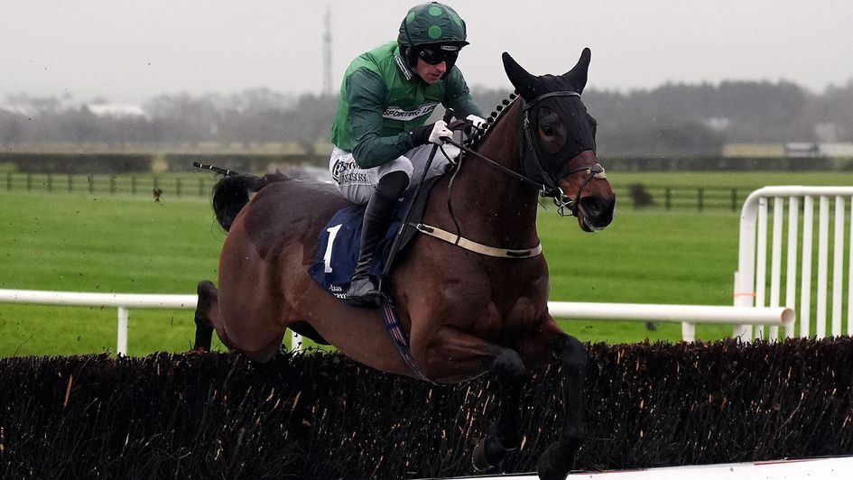 Patrick Mullins riding Fun Fun Fun at Naas