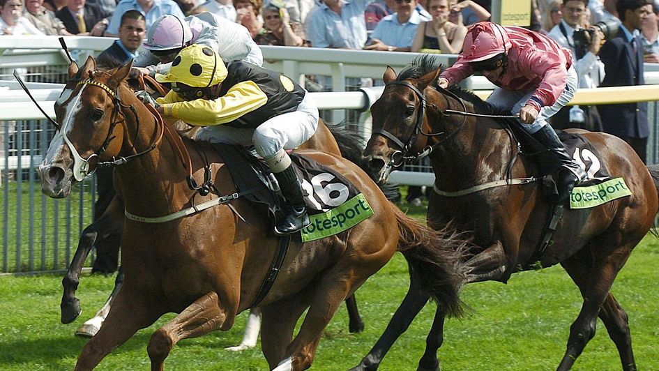 Sergeant Cecil wins the Ebor