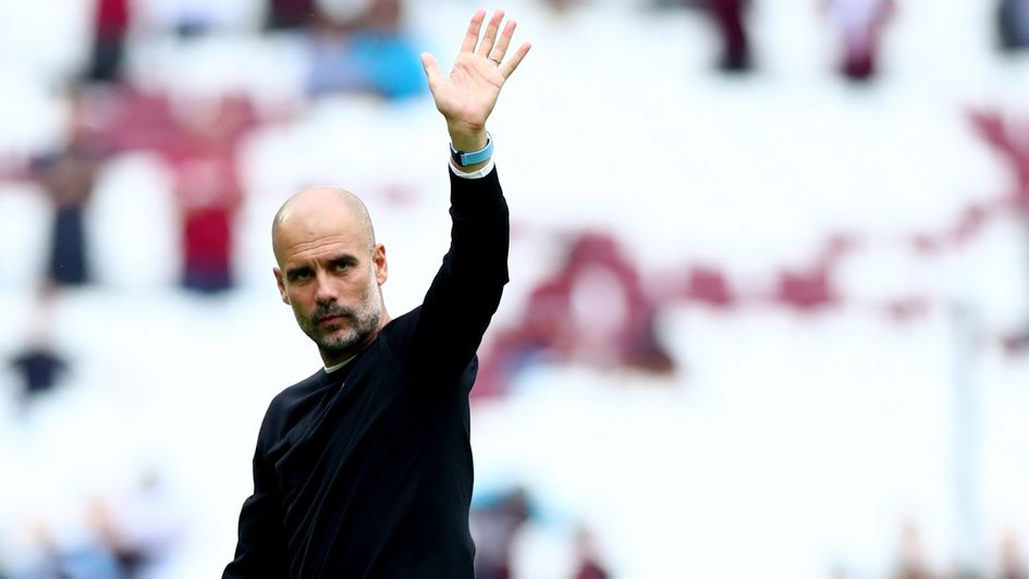 Pep Guardiola: Manchester City boss thanks fans after the win over West Ham