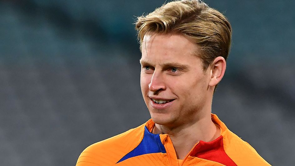 Barcelona’s Frenkie de Jong is among those admired by Manchester United