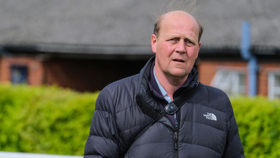 Trainer Ed Dunlop at Epsom