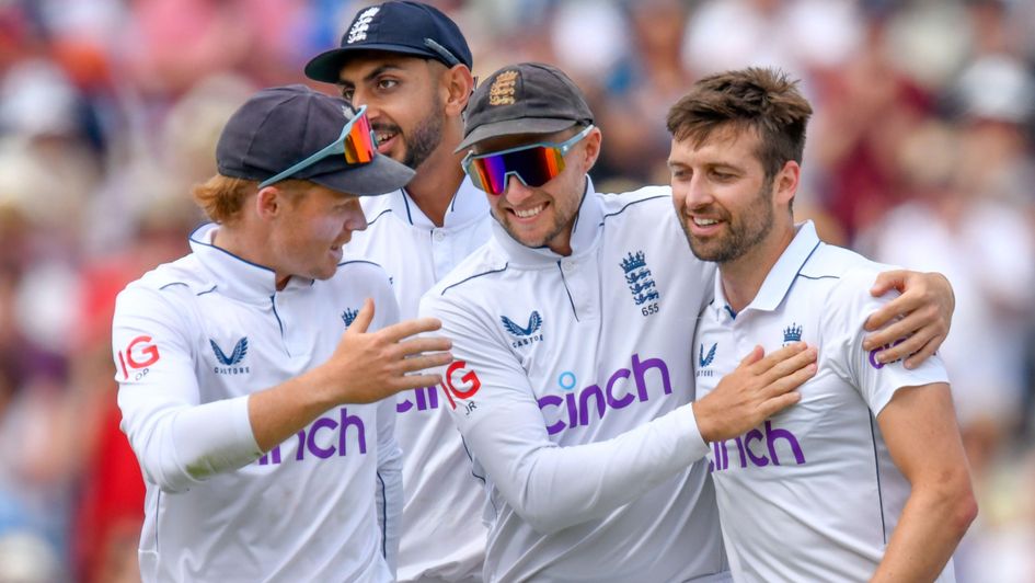 Mark Wood was on fire at Edgbaston