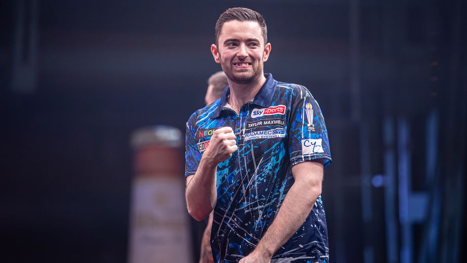 Luke Humphries (Picture: PDC Europe)