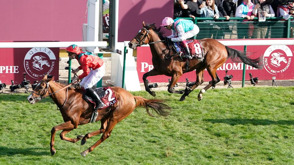 Waldgeist denies Enable a historic third win in the Arc