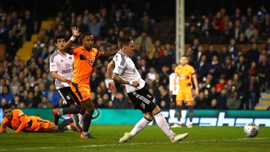 Stefan Johansen is backed to strike for Fulham against Derby