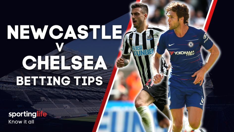 Our best bets for Newcastle v Chelsea